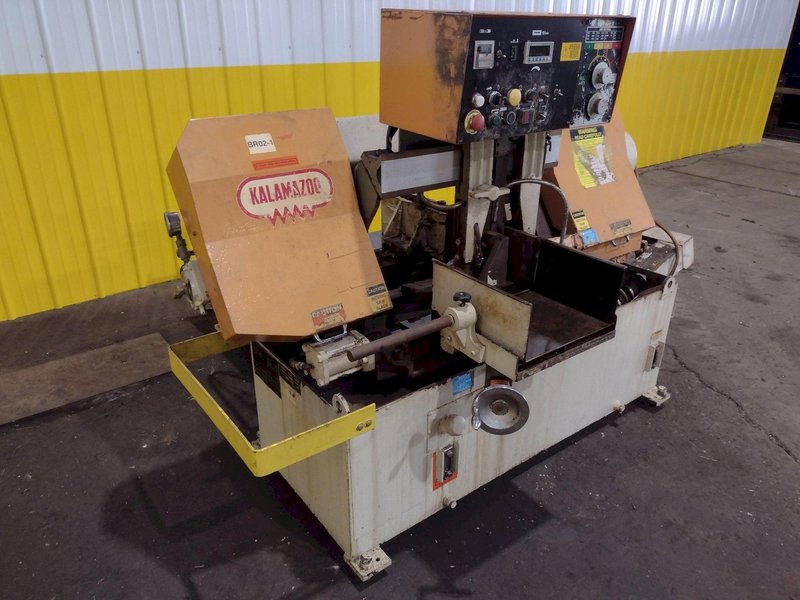 12" X 12" KALAMAZOO MODEL #KC12AX AUTOMATIC HORIZONTAL BANDSAW: STOCK #18795