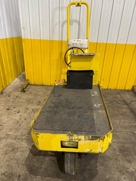 36 VOLT CUSHMAN MODEL #898361 STOCK CHASER/TUGGER CART: YOBRO #24660