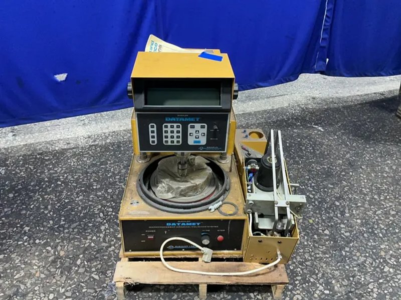 Buehler 13” Microprocessor Grinding/polishing System - 60-5501-250