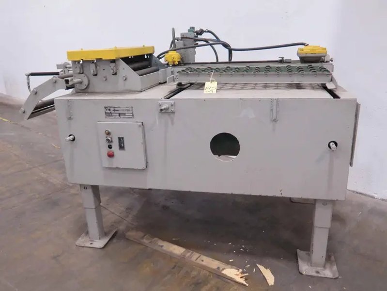 COE 24" X 36" X .090" AIR FEEDER STRAIGHTENER, STOCK# 14041J