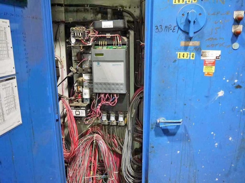 40,000 LBS X 54" LOOPCO RECOILER (14523)