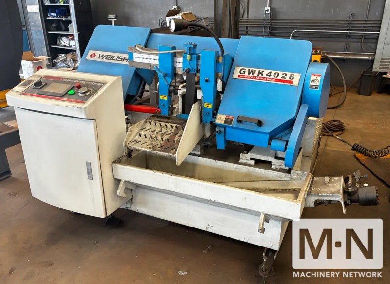 Weilishi GWK4028 Horizontal Band Saw, 2023
