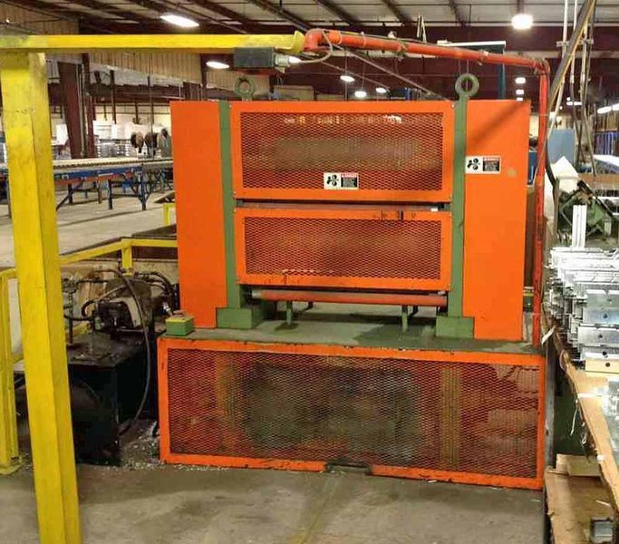 Embosser, Roehlen, 32" Wide