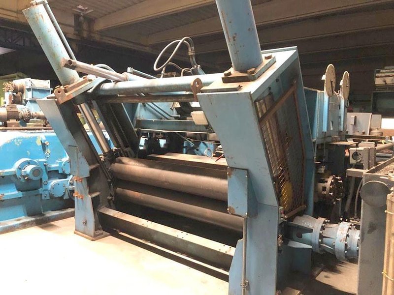 WMW - Roller leveler - metal flattening machine 2200x40