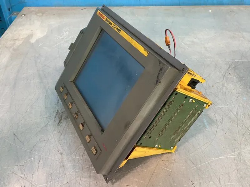 Fanuc 21i-mb Operator Panel - A02b-0285-b502