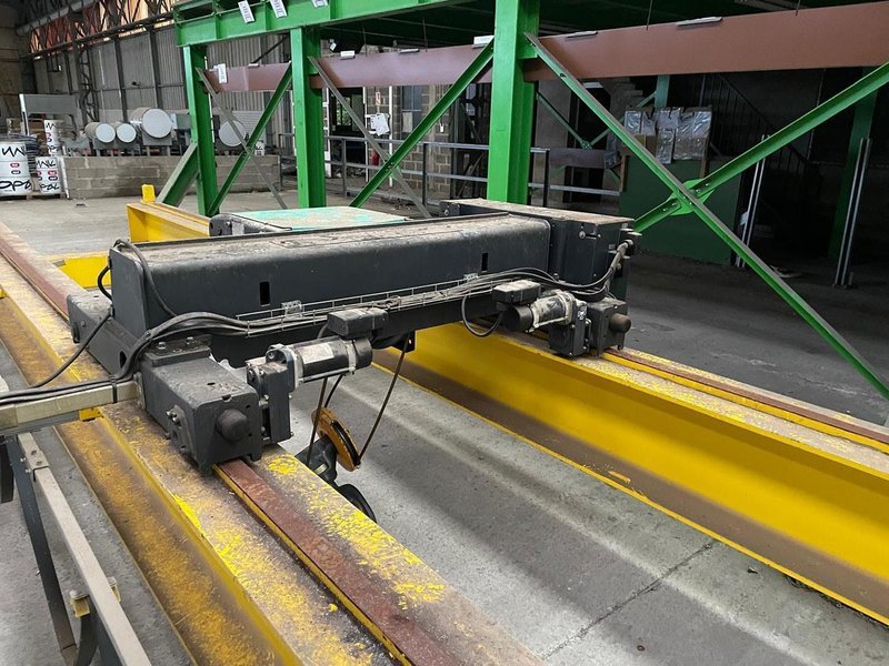 Verlinde - 10 ton x 10 000 mm