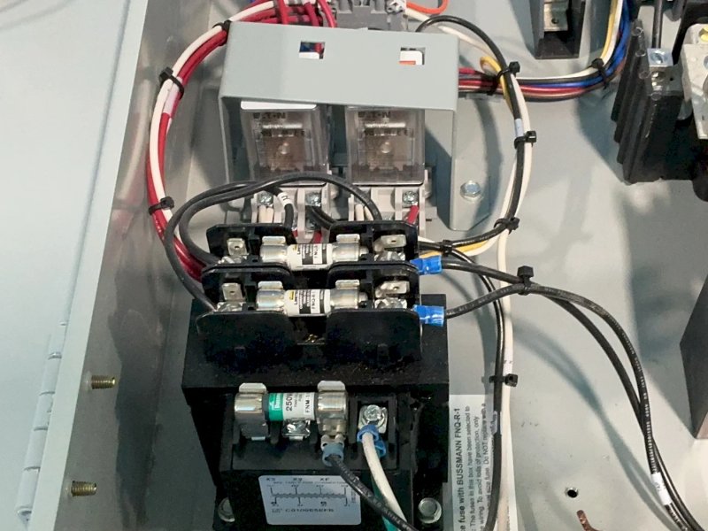 Siemens Elevator Disconnect Power Module Switch - Ecs1t1r1rf3nb