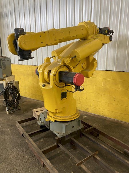 FANUC MODEL #S-420iW ROBOT WITH CONTROL &amp; TEACH PENDANT: STOCK 14993