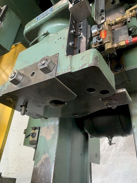 45 TON BLISS C-45 OBI PRESS. STOCK # 0327826