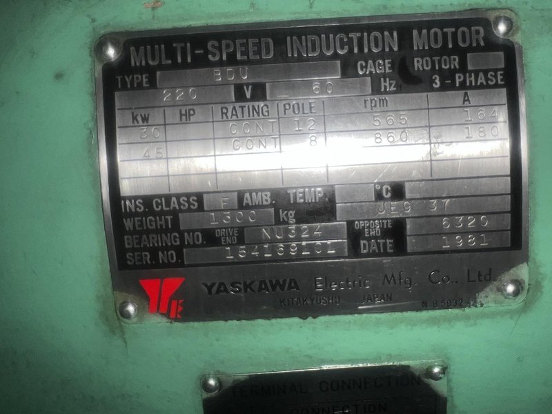 National Model 1012 2 Die 3 Blow Cold Header