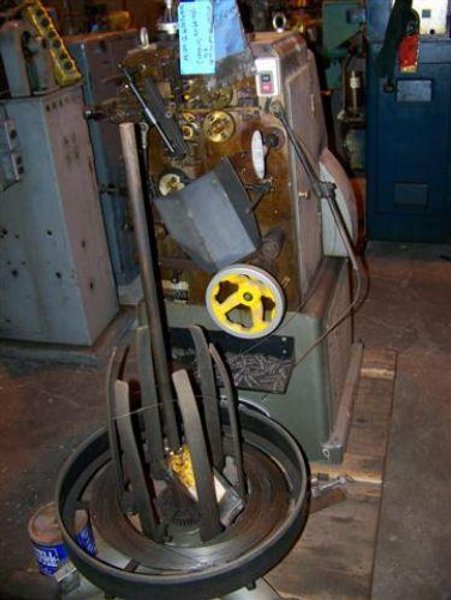 NATIONAL # 14CT WIRE SPRING COILER MACHINE