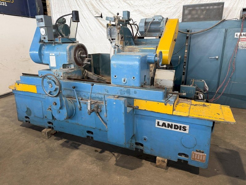 30" X 48" LANDIS CHW CYLINDRICAL GRINDER W/36" DIA. GRINDING WHEEL. STOCK # 0653826