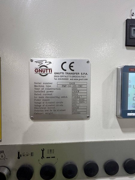 Gnutti Transfer &amp; Eurofimet Tunnel Wash Machine