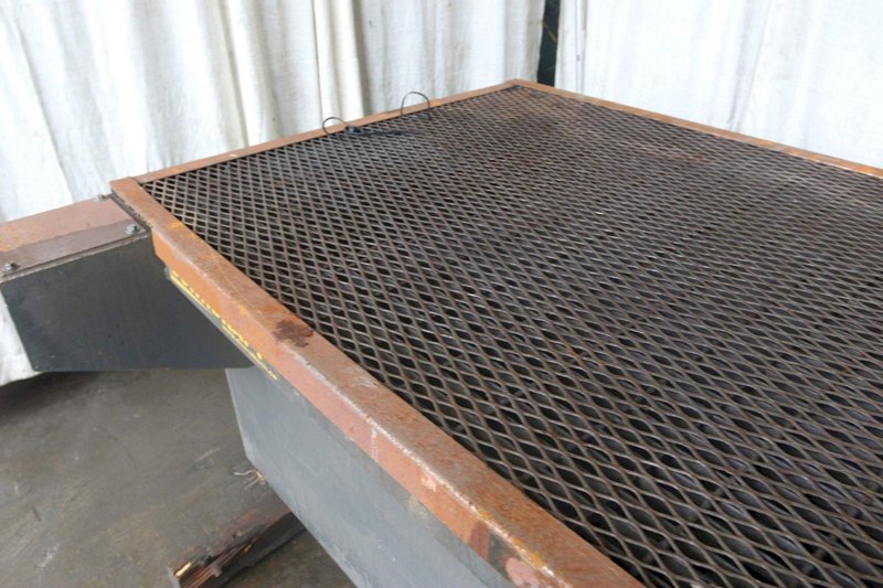 4' X 6' DOWNDRAFT WELDING TABLE: STOCK #69750
