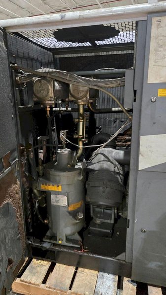 ATLAS COPCO GA 50 VSD 50 kW / 67 HP Rotary Screw Compressor USED