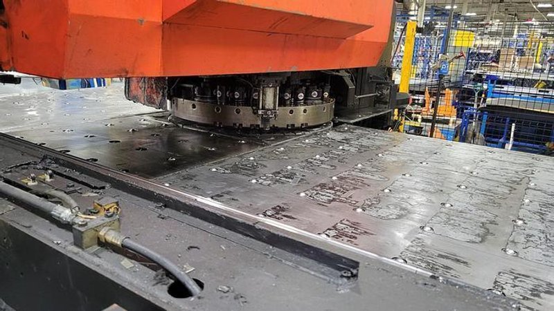 1989 Amada Pega-367 CNC Turret Punch (#5605)