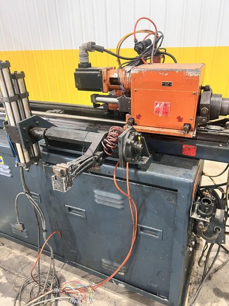 5/8" EATON LEONARD MODEL #VB50HP CNC TUBE BENDER: STOCK #20130