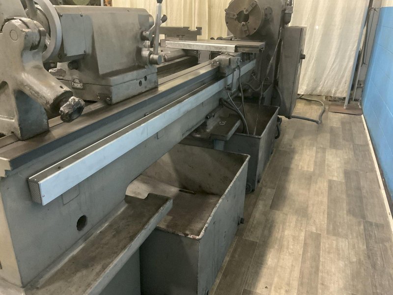 18" X 80" ACRA-TURN ENGINE LATHE: STOCK #80805