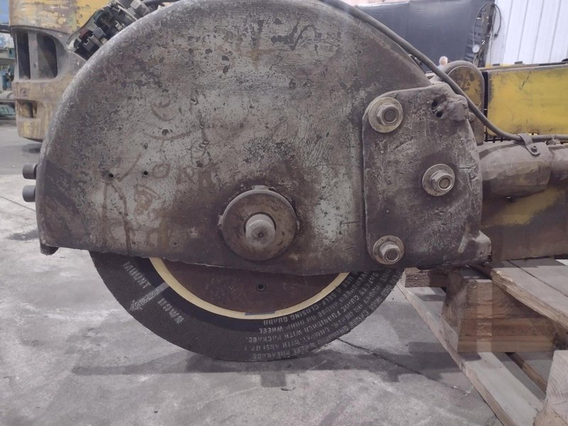 5 HP CM SWING ARM FOUNDRY GRINDER: STOCK #23034