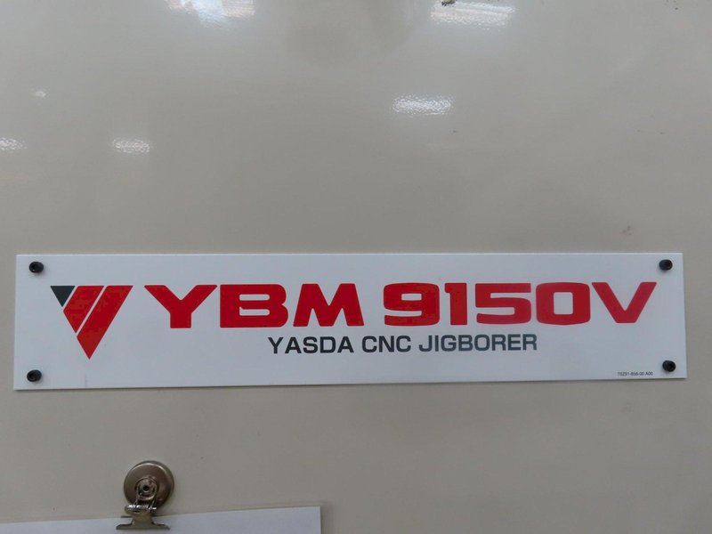 2012 Yasda YBM-9150V Used CNC Vertical Machining Center For Sale