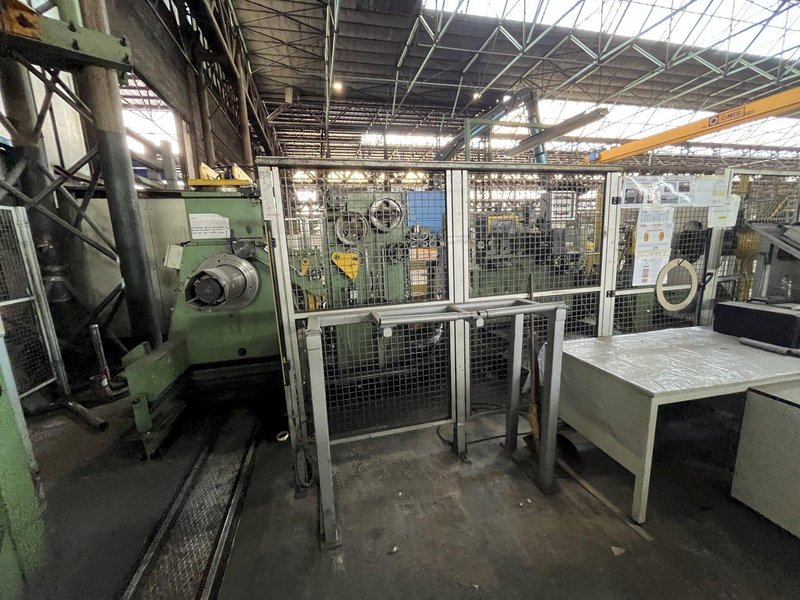 CISAM IMPIANTI TRAVERSE WINDING LINE