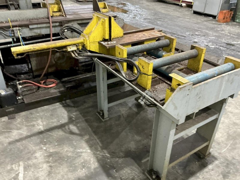 18" x 22" MARVEL MODEL #MV460 PC/1 VERTICAL FULL AUTOMATIC BANDSAW: YOBRO #25868