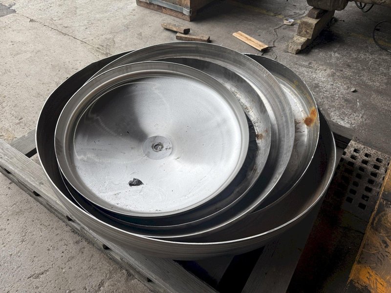 STAINLESS STEEL FLANGED TANK HEADS: STOCK #23191