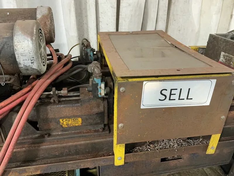 Dumore Dual Head Tapping And Insertion Machine