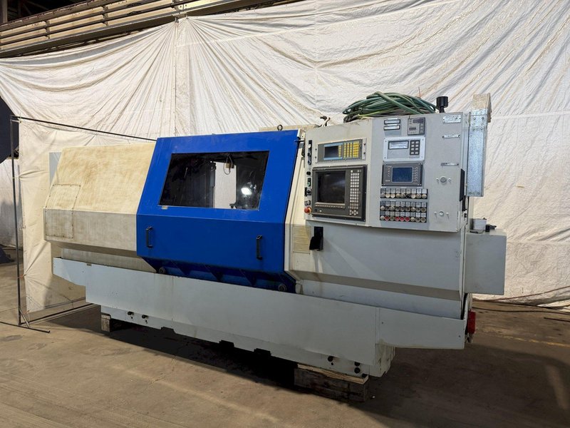 11" X 39" JUNKER JUCRANK 5000/50 CNC CRANKSHAFT GRINDING MACHINE. STOCK # 0328726