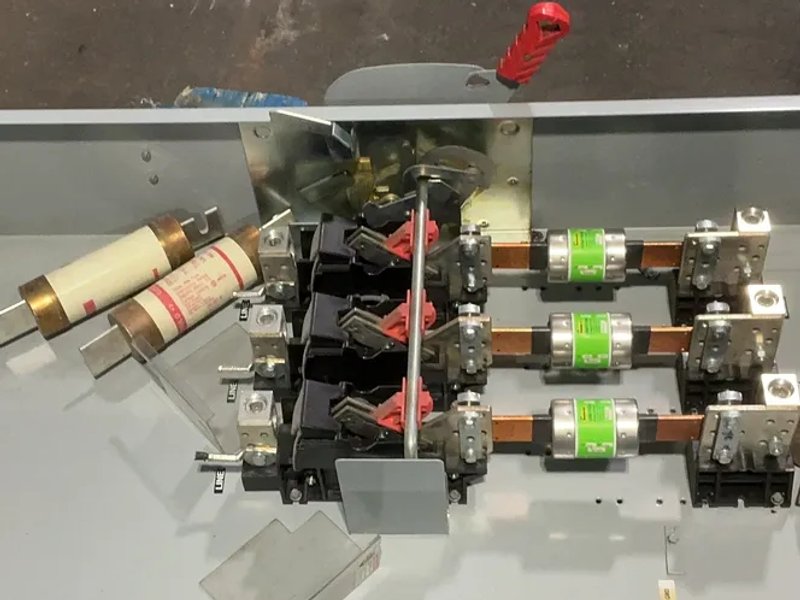 Siemens  400 Amps  Heavy Duty Safety Switch  - Hf365