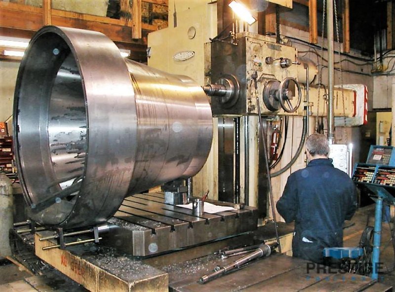 Boring Mills Horizontal Table Type Manual