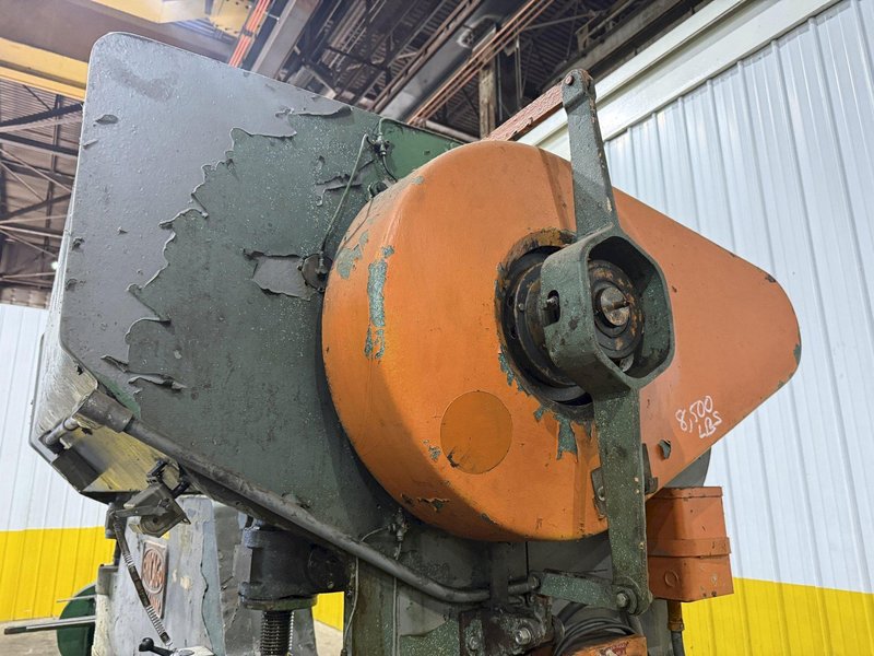 55 TON X 8' CHICAGO DREIS &amp; KRUMP MODEL #68B MECHANICAL PRESS BRAKE D&amp;K : YOBRO 26148