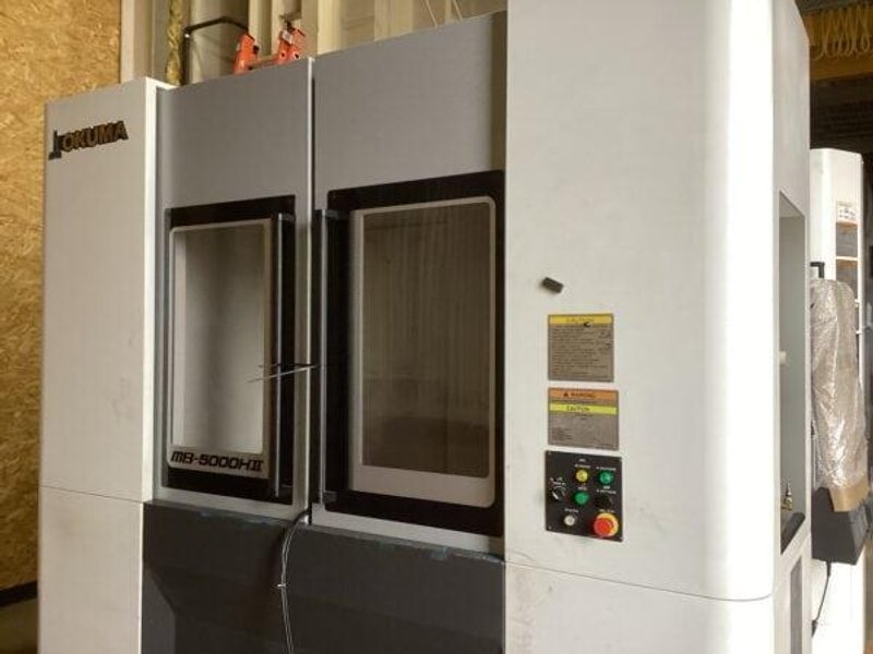 2023 Okuma  MB5000HII 242196