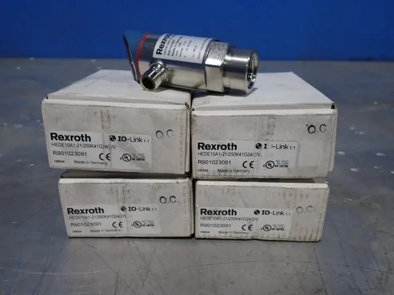 Rexroth 3625 Psi Electronic Pressure Switches - Hede10a1-21/250k41g24/2/v