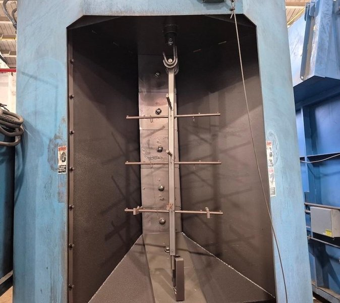 WHEELABRATOR SPINNER TYPE BLAST MACHINE: YOBRO #26460