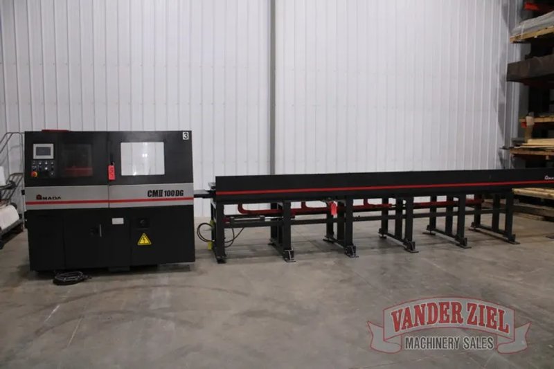 Amada Cold Saw - Cmii 100 Dg