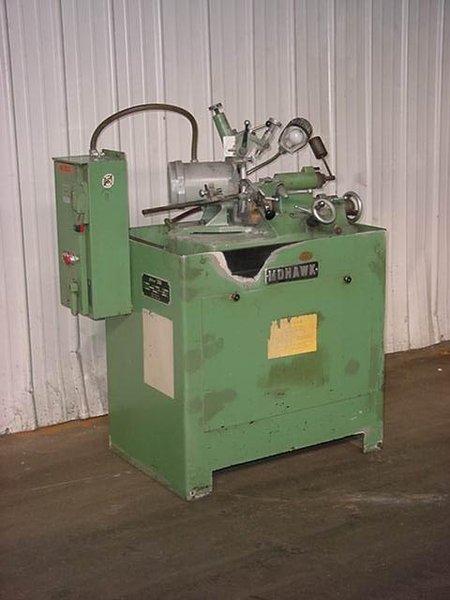 1-1/2' MOHAWK MODEL #308 DRILL GRINDER:  STOCK #51360