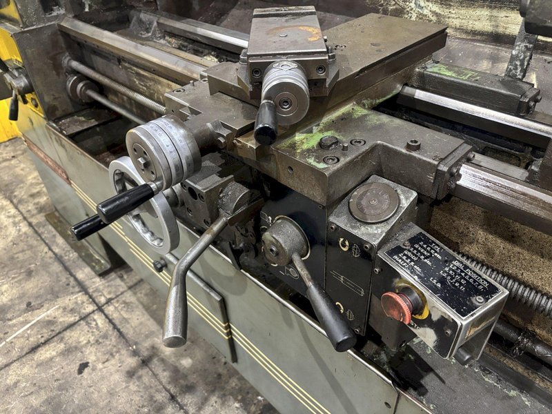 14" X 40" CLAUSING METOSA MODEL #C1440 TOOLROOM ENGINE LATHE, 1-5/8": YOBRO #23849
