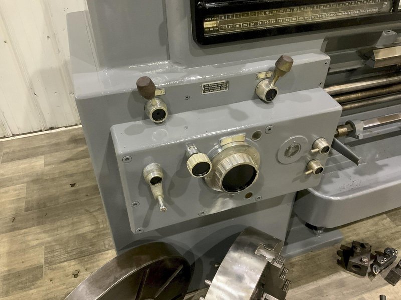 20-1/2" X 54" LODGE &amp; SHIPLEY MODEL 2013 ENGINE LATHE: STOCK #81393