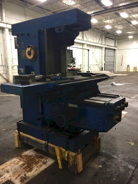 WMW HECKERT HORIZONTAL KNEE MILL: STOCK #68588