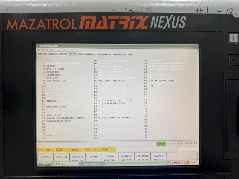 2008 Used Mazak QTN 250-II Used CNC Lathe For Sale