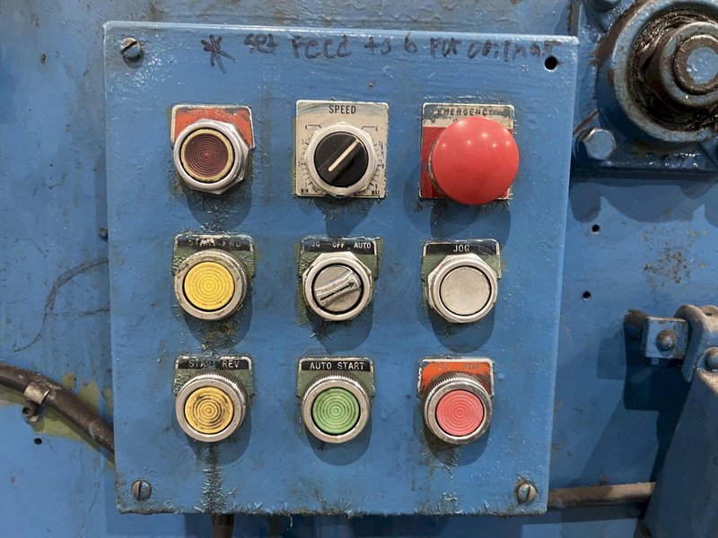 30" X .150" ROWE MODEL #SFDC 3-30 POWERED COIL STRIP STRAIGHTENER: STOCK #19804