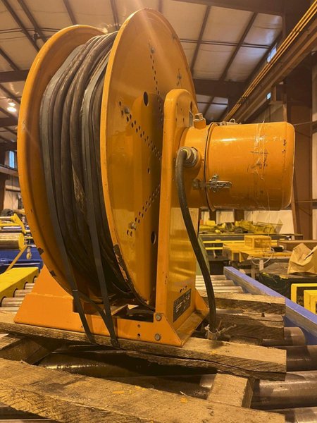 150' GLEASON REEL STOCK# 3865