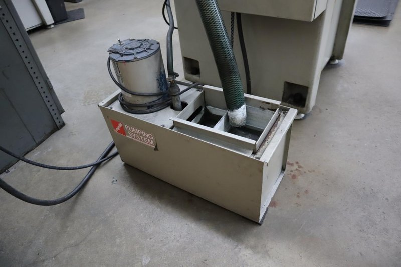 Okamoto Linear 6.18 Hand Feed Surface Grinder, 6"x18", Heidenhain 2-Axis DRO, EM Chuck, Vac-U-Guard, Coolant- Auction Item