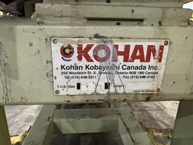 KOHAN PRESS DIE TRANSFER CHANGE OVER CART, USED ON AIDA PRESS: STOCK #22208