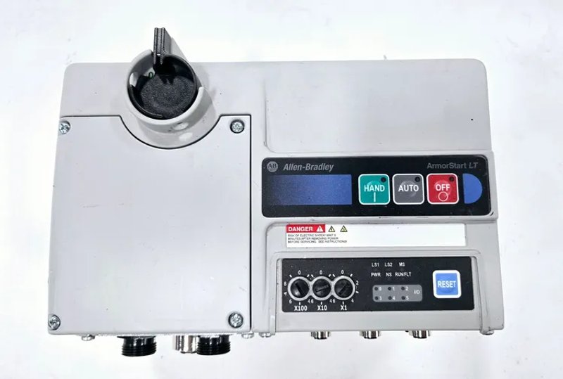 ALLEN BRADLEY 290E-FAZ-G2-3 ONLINE STARTER USED