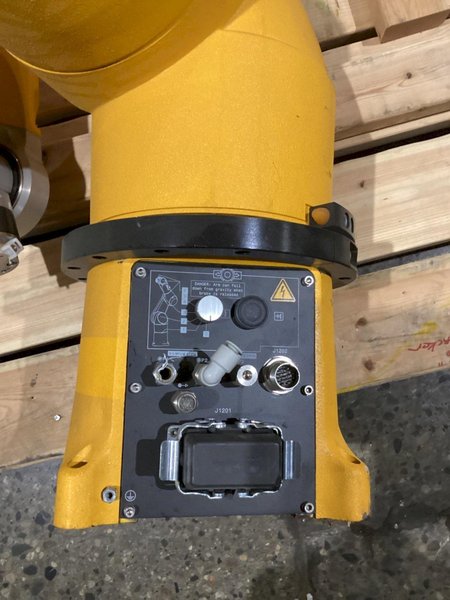 STAUBLI TX90L ROBOT ARM WITH CABINET- NO TEACH PENDANT USED