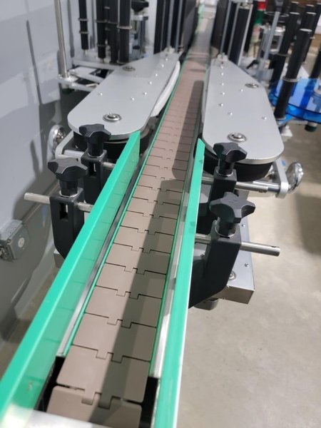 Jorestech OMICRON-2 Automatic Front and Back Labeler for Flat and Round Bottles, 2020