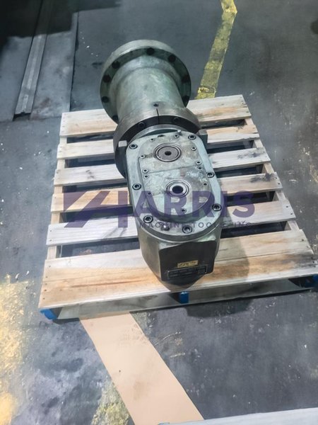 5" Giddings &amp; Lewis Table Type Horizontal Boring Mill