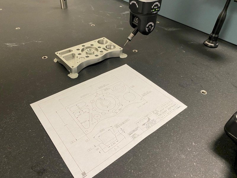 2020 HELMEL MICROSTAR 430-252 CMM with PH20 5 Axis Touch Trigger Coordinate Measuring Machines